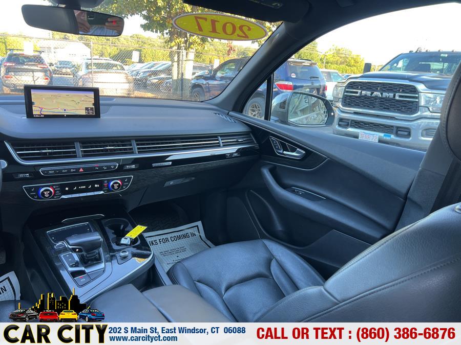 2017 Audi Q7 3.0 TFSI Premium Plus, available for sale in East Windsor, Connecticut | Car City LLC. East Windsor, Connecticut 2017 Audi Q7 3.0 TFSI Premium Plus, available for sale in East Windsor, Connecticut | Car City LLC. East Windsor, Connecticut
