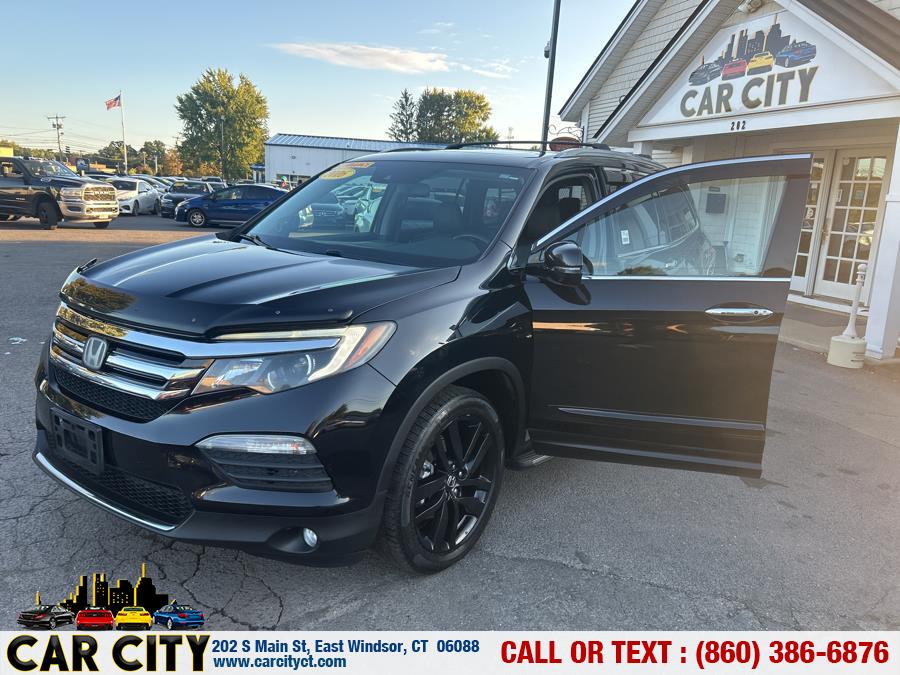 2016 Honda Pilot AWD 4dr Touring w/RES & Navi, available for sale in East Windsor, Connecticut | Car City LLC. East Windsor, Connecticut 2016 Honda Pilot AWD 4dr Touring w/RES & Navi, available for sale in East Windsor, Connecticut | Car City LLC. East Windsor, Connecticut