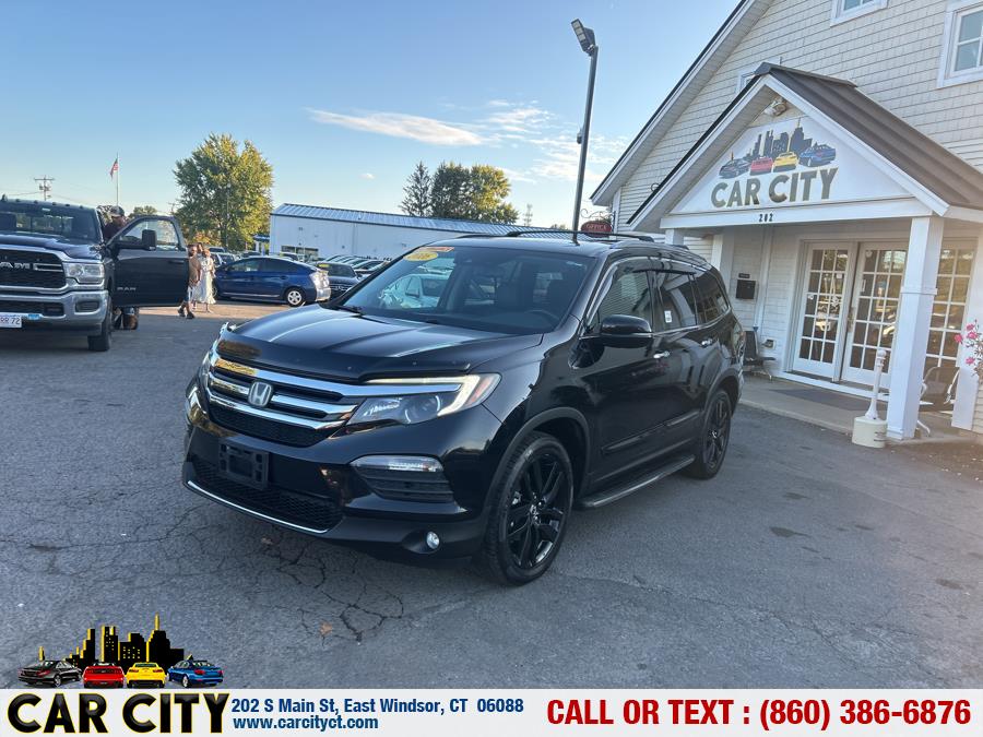 2016 Honda Pilot AWD 4dr Touring w/RES & Navi, available for sale in East Windsor, Connecticut | Car City LLC. East Windsor, Connecticut 2016 Honda Pilot AWD 4dr Touring w/RES & Navi, available for sale in East Windsor, Connecticut | Car City LLC. East Windsor, Connecticut
