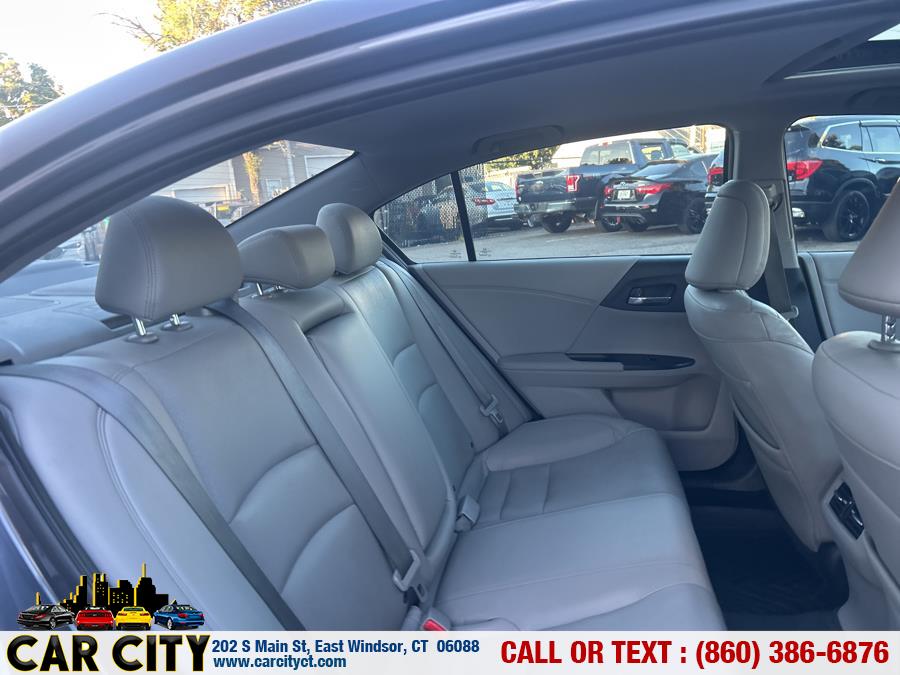 2015 Honda Accord Sedan 4dr I4 CVT EX-L w/Navi, available for sale in East Windsor, Connecticut | Car City LLC. East Windsor, Connecticut 2015 Honda Accord Sedan 4dr I4 CVT EX-L w/Navi, available for sale in East Windsor, Connecticut | Car City LLC. East Windsor, Connecticut