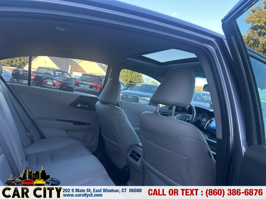2015 Honda Accord Sedan 4dr I4 CVT EX-L w/Navi, available for sale in East Windsor, Connecticut | Car City LLC. East Windsor, Connecticut 2015 Honda Accord Sedan 4dr I4 CVT EX-L w/Navi, available for sale in East Windsor, Connecticut | Car City LLC. East Windsor, Connecticut