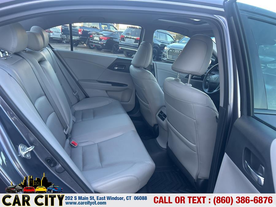 2015 Honda Accord Sedan 4dr I4 CVT EX-L w/Navi, available for sale in East Windsor, Connecticut | Car City LLC. East Windsor, Connecticut 2015 Honda Accord Sedan 4dr I4 CVT EX-L w/Navi, available for sale in East Windsor, Connecticut | Car City LLC. East Windsor, Connecticut