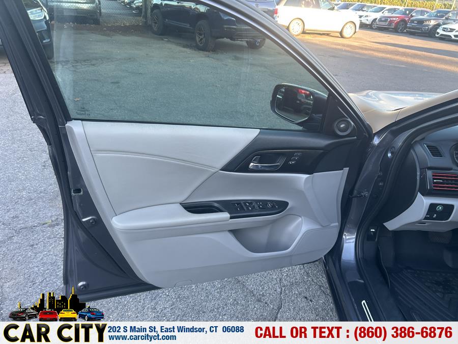 2015 Honda Accord Sedan 4dr I4 CVT EX-L w/Navi, available for sale in East Windsor, Connecticut | Car City LLC. East Windsor, Connecticut 2015 Honda Accord Sedan 4dr I4 CVT EX-L w/Navi, available for sale in East Windsor, Connecticut | Car City LLC. East Windsor, Connecticut