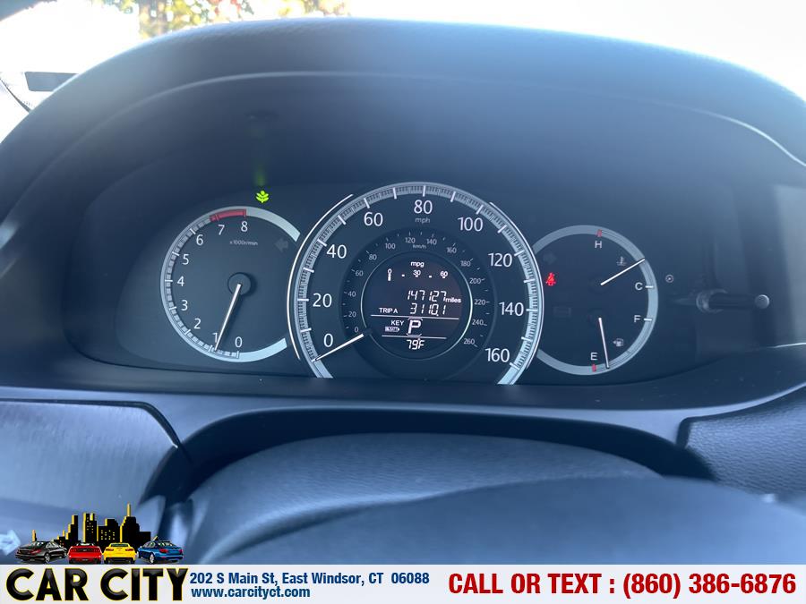 2015 Honda Accord Sedan 4dr I4 CVT EX-L w/Navi, available for sale in East Windsor, Connecticut | Car City LLC. East Windsor, Connecticut 2015 Honda Accord Sedan 4dr I4 CVT EX-L w/Navi, available for sale in East Windsor, Connecticut | Car City LLC. East Windsor, Connecticut