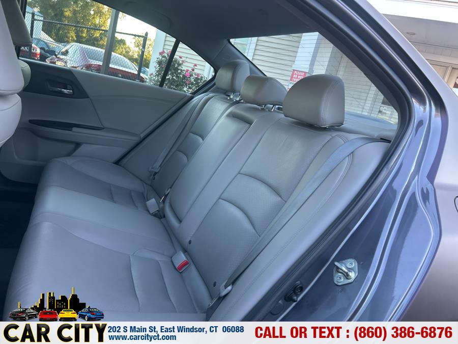 2015 Honda Accord Sedan 4dr I4 CVT EX-L w/Navi, available for sale in East Windsor, Connecticut | Car City LLC. East Windsor, Connecticut 2015 Honda Accord Sedan 4dr I4 CVT EX-L w/Navi, available for sale in East Windsor, Connecticut | Car City LLC. East Windsor, Connecticut