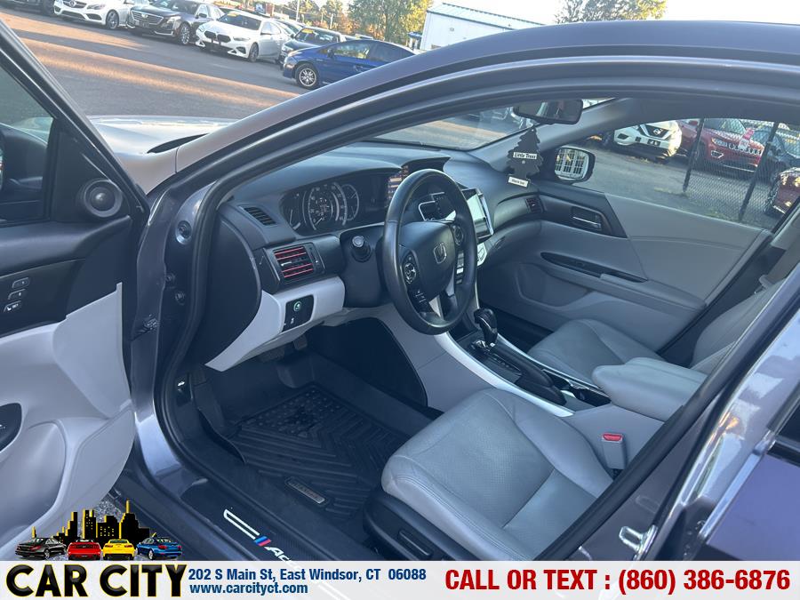 2015 Honda Accord Sedan 4dr I4 CVT EX-L w/Navi, available for sale in East Windsor, Connecticut | Car City LLC. East Windsor, Connecticut 2015 Honda Accord Sedan 4dr I4 CVT EX-L w/Navi, available for sale in East Windsor, Connecticut | Car City LLC. East Windsor, Connecticut