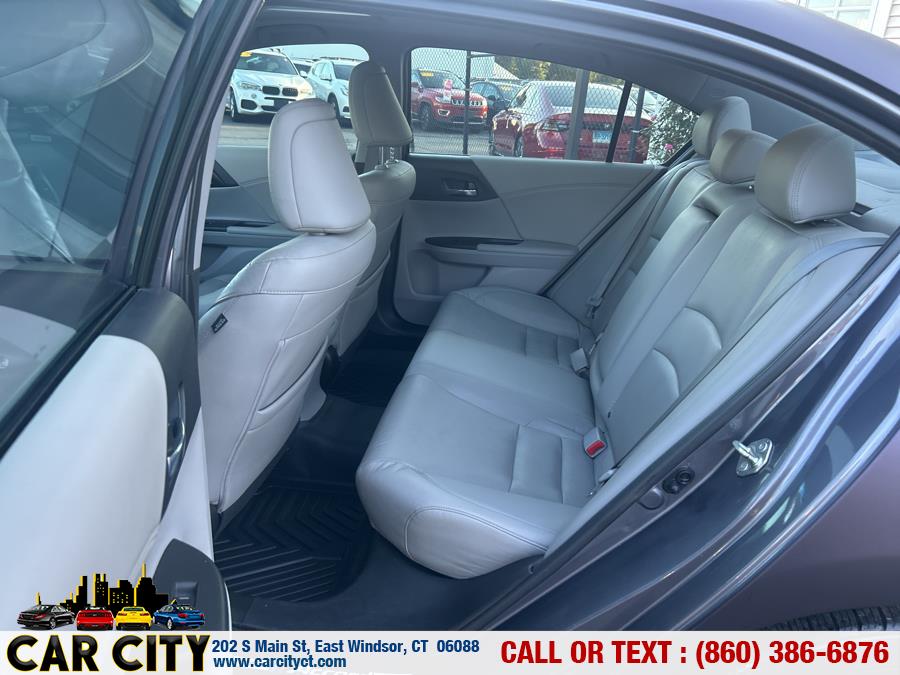 2015 Honda Accord Sedan 4dr I4 CVT EX-L w/Navi, available for sale in East Windsor, Connecticut | Car City LLC. East Windsor, Connecticut 2015 Honda Accord Sedan 4dr I4 CVT EX-L w/Navi, available for sale in East Windsor, Connecticut | Car City LLC. East Windsor, Connecticut