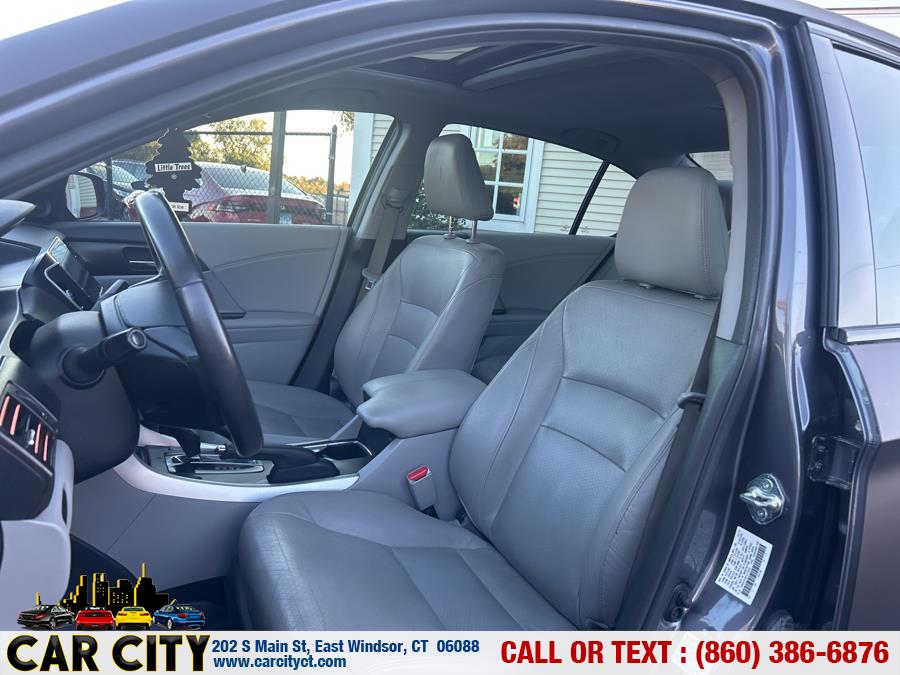 2015 Honda Accord Sedan 4dr I4 CVT EX-L w/Navi, available for sale in East Windsor, Connecticut | Car City LLC. East Windsor, Connecticut 2015 Honda Accord Sedan 4dr I4 CVT EX-L w/Navi, available for sale in East Windsor, Connecticut | Car City LLC. East Windsor, Connecticut
