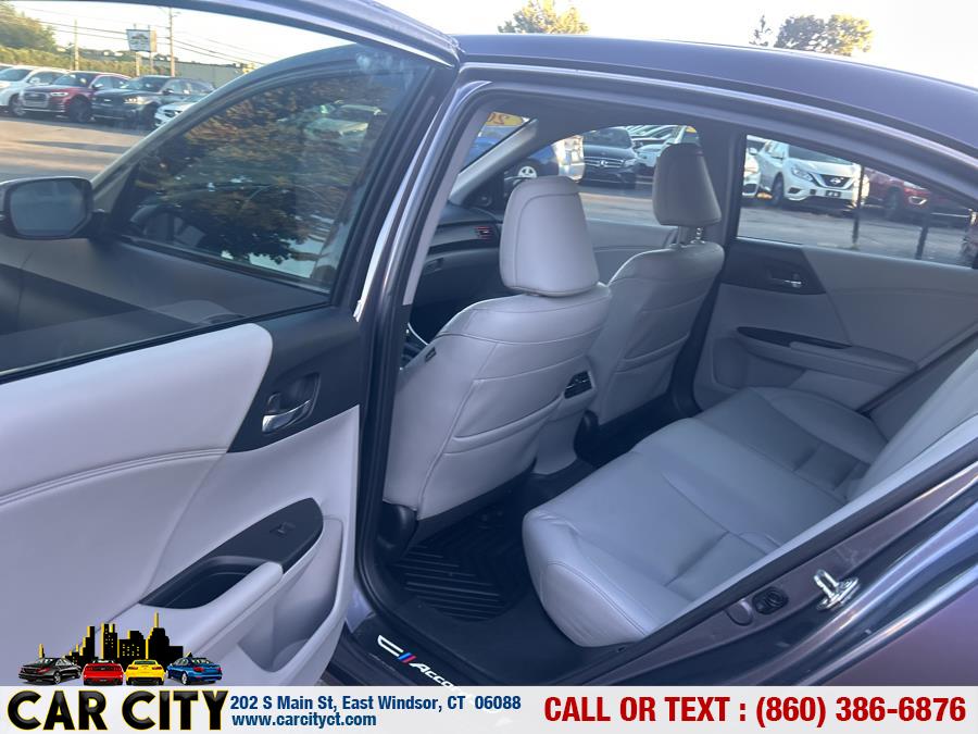 2015 Honda Accord Sedan 4dr I4 CVT EX-L w/Navi, available for sale in East Windsor, Connecticut | Car City LLC. East Windsor, Connecticut 2015 Honda Accord Sedan 4dr I4 CVT EX-L w/Navi, available for sale in East Windsor, Connecticut | Car City LLC. East Windsor, Connecticut