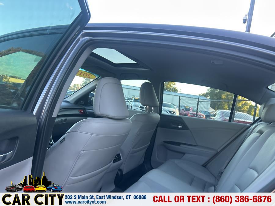 2015 Honda Accord Sedan 4dr I4 CVT EX-L w/Navi, available for sale in East Windsor, Connecticut | Car City LLC. East Windsor, Connecticut 2015 Honda Accord Sedan 4dr I4 CVT EX-L w/Navi, available for sale in East Windsor, Connecticut | Car City LLC. East Windsor, Connecticut