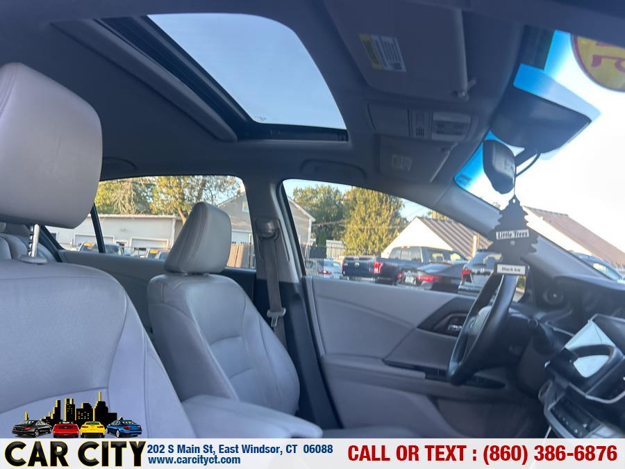 2015 Honda Accord Sedan 4dr I4 CVT EX-L w/Navi, available for sale in East Windsor, Connecticut | Car City LLC. East Windsor, Connecticut 2015 Honda Accord Sedan 4dr I4 CVT EX-L w/Navi, available for sale in East Windsor, Connecticut | Car City LLC. East Windsor, Connecticut