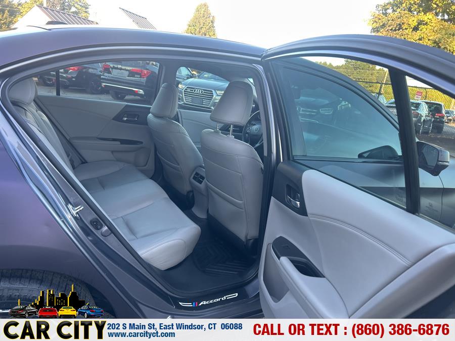 2015 Honda Accord Sedan 4dr I4 CVT EX-L w/Navi, available for sale in East Windsor, Connecticut | Car City LLC. East Windsor, Connecticut 2015 Honda Accord Sedan 4dr I4 CVT EX-L w/Navi, available for sale in East Windsor, Connecticut | Car City LLC. East Windsor, Connecticut