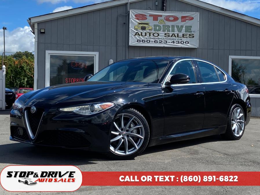 Used 2018 Alfa Romeo Giulia in East Windsor, Connecticut | Stop & Drive Auto Sales. East Windsor, Connecticut