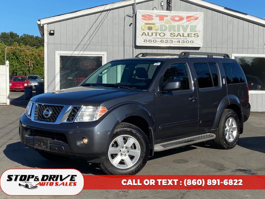 Used 2012 Nissan Pathfinder in East Windsor, Connecticut | Stop & Drive Auto Sales. East Windsor, Connecticut