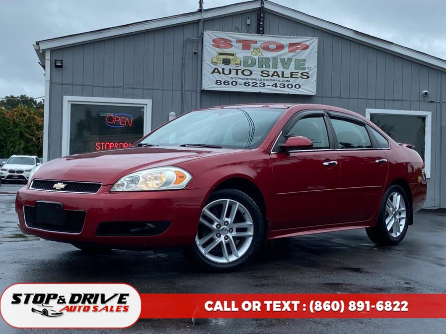 Used 2014 Chevrolet Impala Limited in East Windsor, Connecticut | Stop & Drive Auto Sales. East Windsor, Connecticut