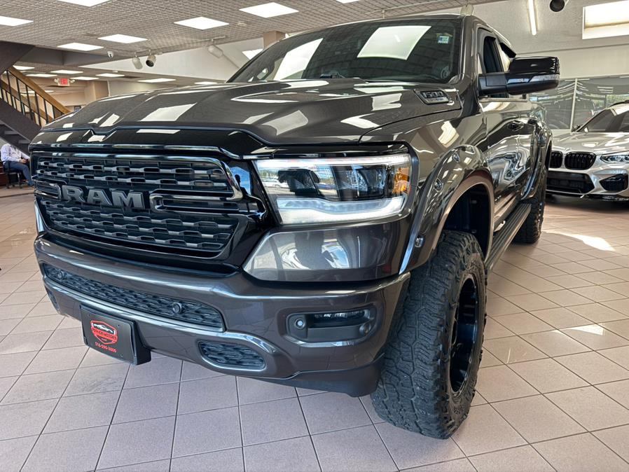 2023 Ram 1500 Big Horn 4x4 Crew Cab 5''7" Box, available for sale in Massapequa Park, New York | Power Motors East. Massapequa Park, New York 2023 Ram 1500 Big Horn 4x4 Crew Cab 5''7" Box, available for sale in Massapequa Park, New York | Power Motors East. Massapequa Park, New York