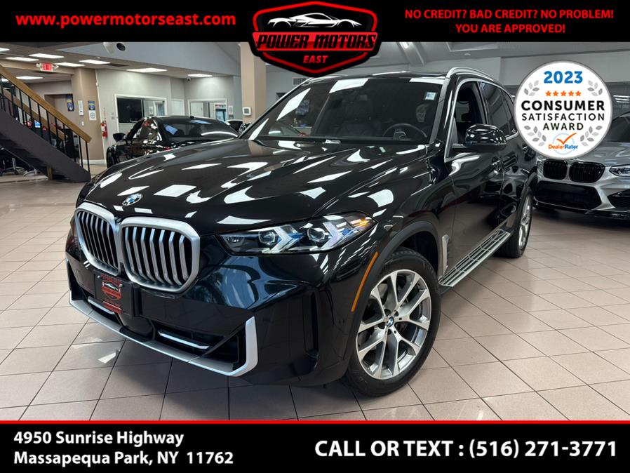 Used 2024 BMW X5 in Massapequa Park, New York | Power Motors East. Massapequa Park, New York