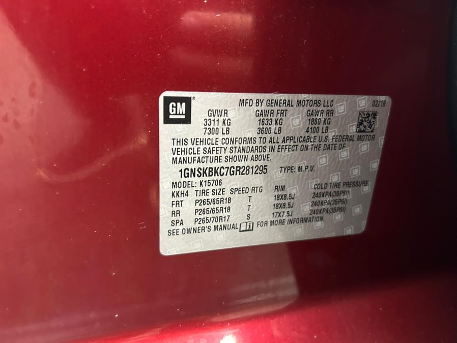 2016 Chevrolet Tahoe 4WD 4dr LT, available for sale in Garfield, New Jersey | Urban Motors Collection. Garfield, New Jersey 2016 Chevrolet Tahoe 4WD 4dr LT, available for sale in Garfield, New Jersey | Urban Motors Collection. Garfield, New Jersey