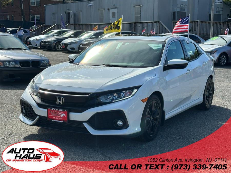 Used 2017 Honda Civic Hatchback in Irvington , New Jersey | Auto Haus of Irvington Corp. Irvington , New Jersey