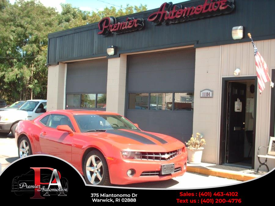Used 2012 Chevrolet Camaro in Warwick, Rhode Island | Premier Automotive Sales. Warwick, Rhode Island