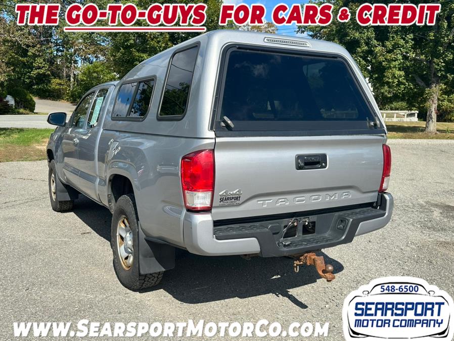2017 Toyota Tacoma SR Access Cab 4x4 photo 6