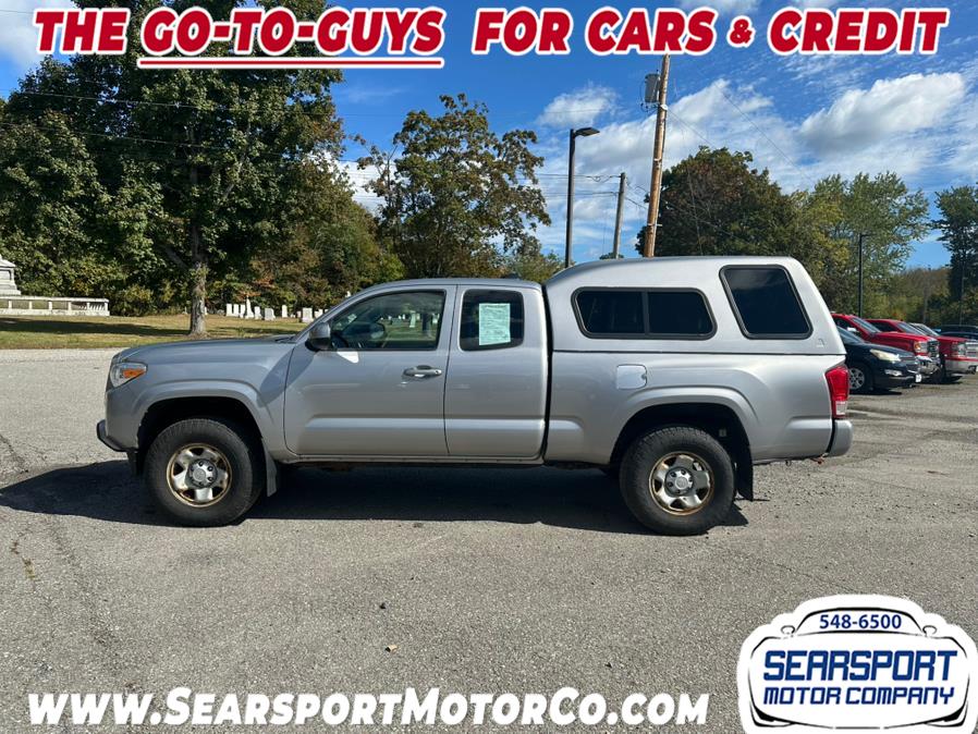 2017 Toyota Tacoma SR Access Cab 4x4 photo 7