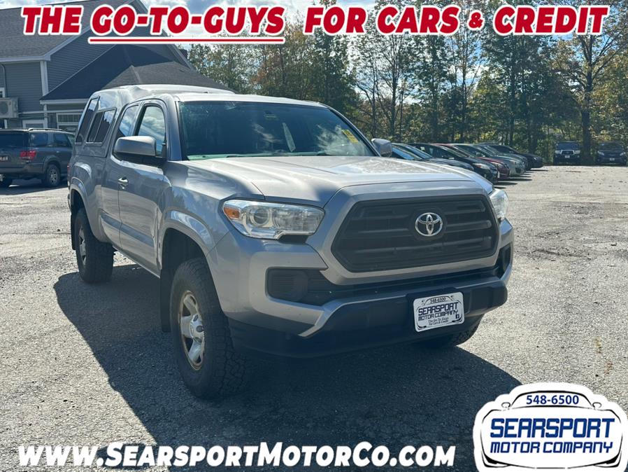 2017 Toyota Tacoma SR Access Cab 4x4 photo 2