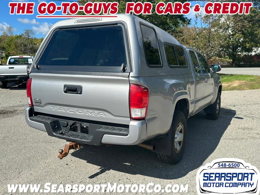 2017 Toyota Tacoma SR Access Cab 4x4 photo 4