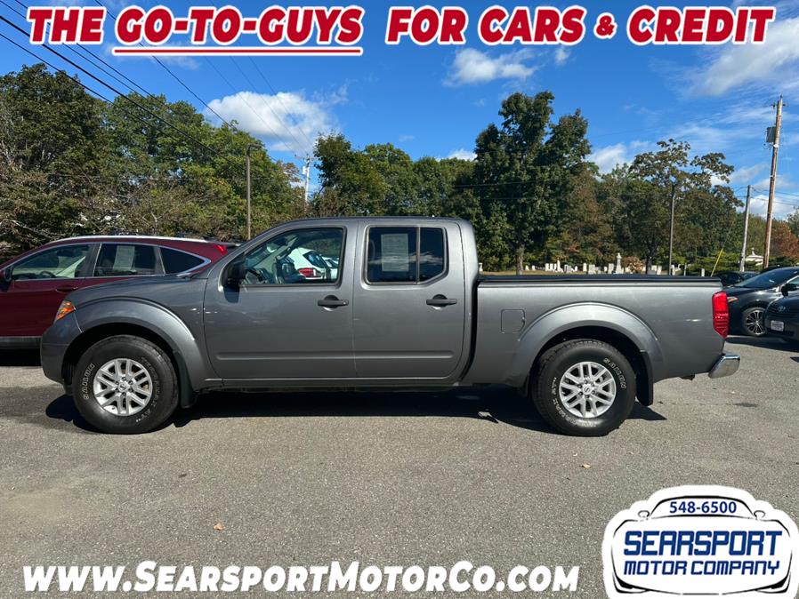 2016 Nissan Frontier Crew Cab SV photo 6