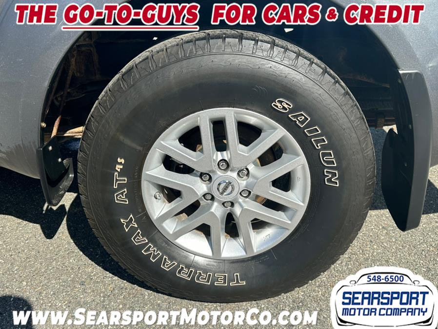 2016 Nissan Frontier Crew Cab SV photo 7