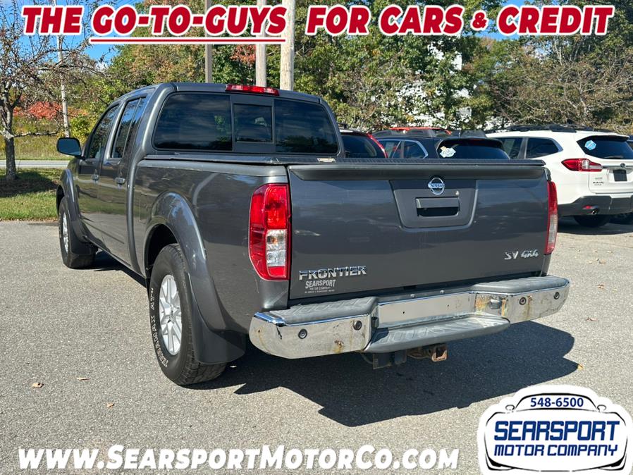 2016 Nissan Frontier Crew Cab SV photo 5