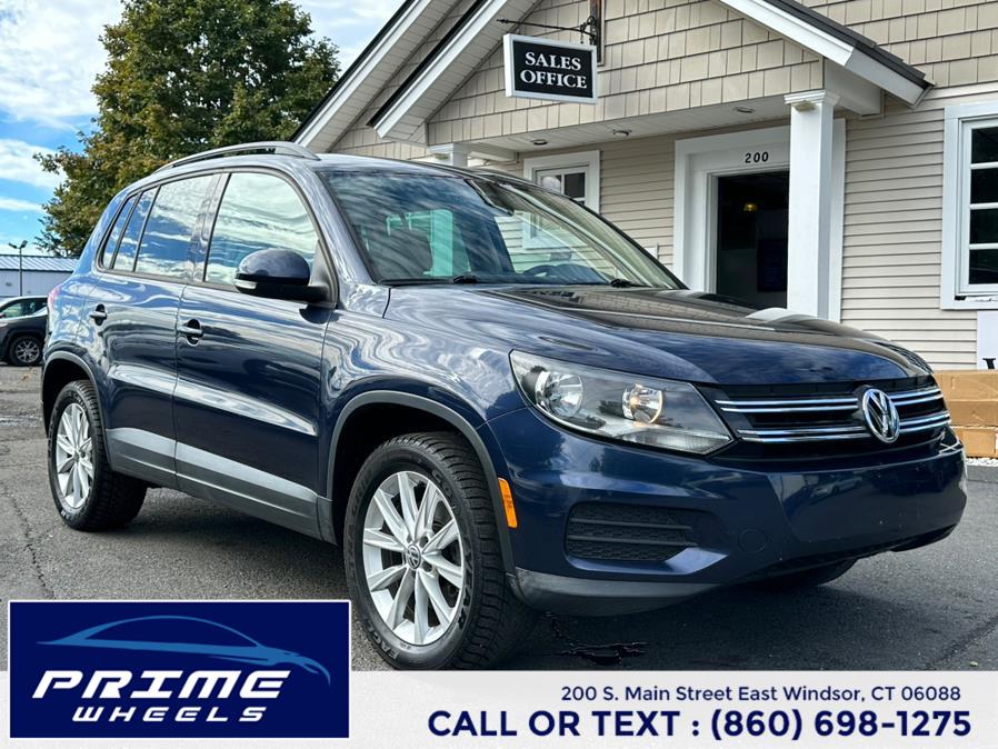Used 2015 Volkswagen Tiguan in East Windsor, Connecticut | Prime Wheels. East Windsor, Connecticut