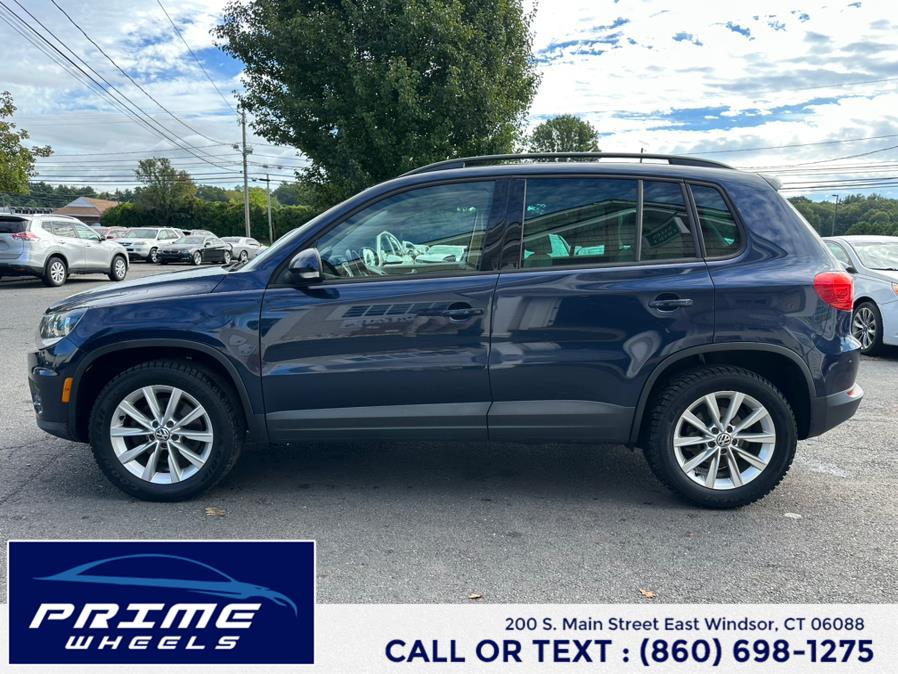 2015 Volkswagen Tiguan SE photo 4