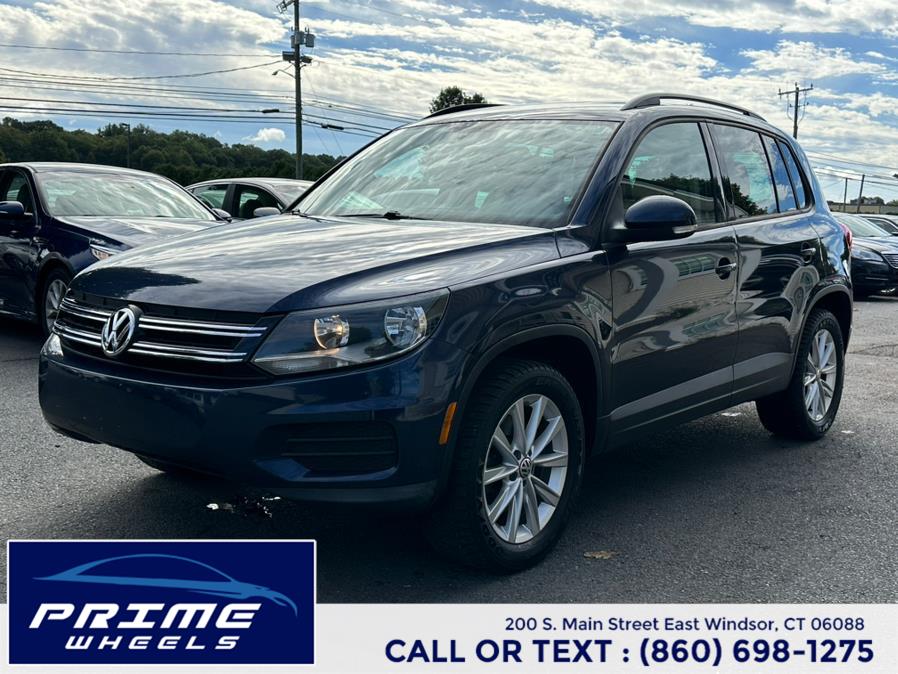 2015 Volkswagen Tiguan SE photo 3