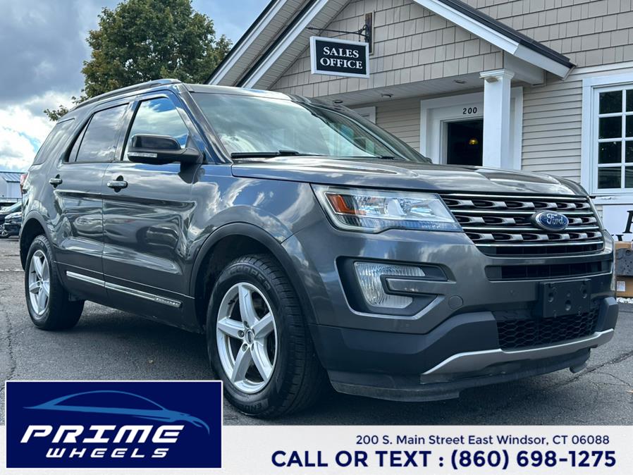 2016 Ford Explorer 4WD 4dr XLT, available for sale in East Windsor, Connecticut | Prime Wheels. East Windsor, Connecticut 2016 Ford Explorer 4WD 4dr XLT, available for sale in East Windsor, Connecticut | Prime Wheels. East Windsor, Connecticut