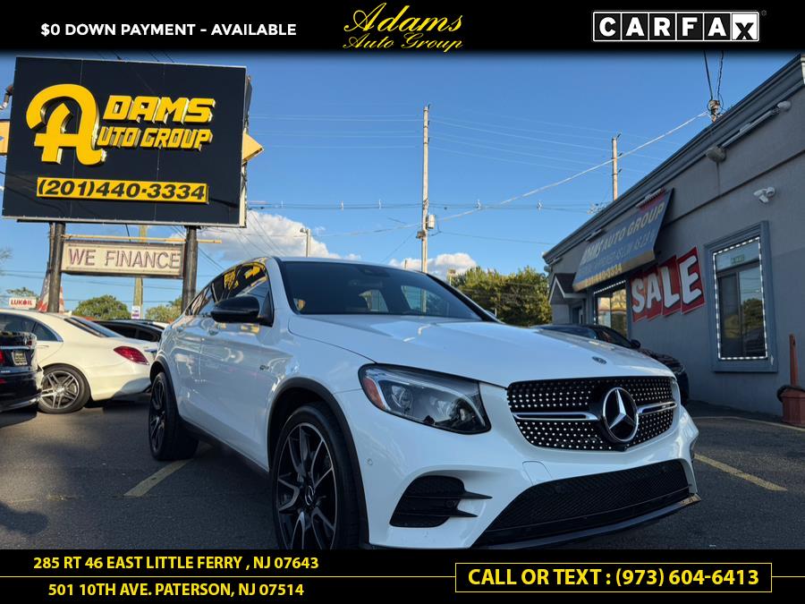 2019 Mercedes-Benz GLC AMG GLC 43 4MATIC Coupe, available for sale in Little Ferry , New Jersey | Adams Auto Group . Little Ferry , New Jersey 2019 Mercedes-Benz GLC AMG GLC 43 4MATIC Coupe, available for sale in Little Ferry , New Jersey | Adams Auto Group . Little Ferry , New Jersey