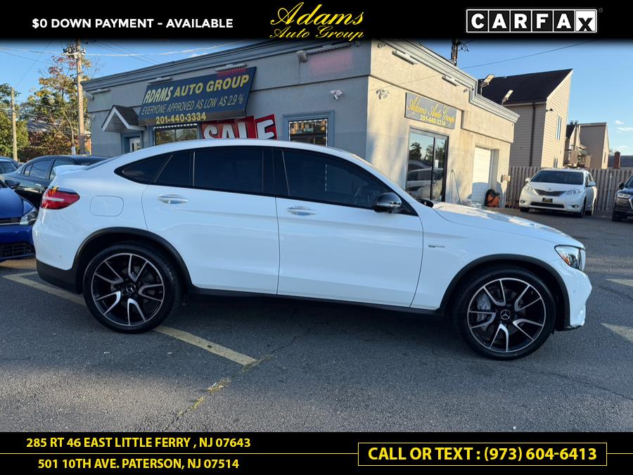 2019 Mercedes-Benz GLC AMG GLC 43 4MATIC Coupe, available for sale in Little Ferry , New Jersey | Adams Auto Group . Little Ferry , New Jersey 2019 Mercedes-Benz GLC AMG GLC 43 4MATIC Coupe, available for sale in Little Ferry , New Jersey | Adams Auto Group . Little Ferry , New Jersey