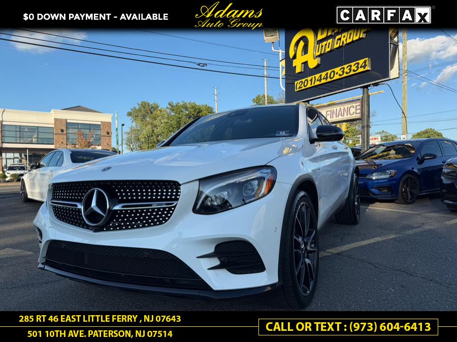 2019 Mercedes-Benz GLC AMG GLC 43 4MATIC Coupe, available for sale in Little Ferry , New Jersey | Adams Auto Group . Little Ferry , New Jersey 2019 Mercedes-Benz GLC AMG GLC 43 4MATIC Coupe, available for sale in Little Ferry , New Jersey | Adams Auto Group . Little Ferry , New Jersey