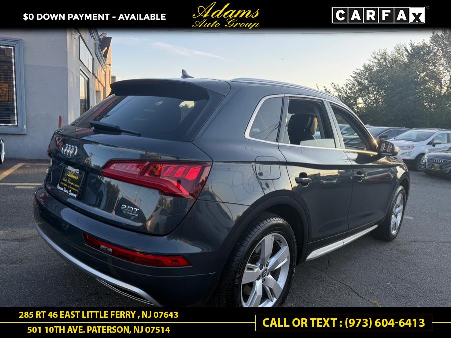 2018 Audi Q5 2.0 TFSI Tech Premium Plus, available for sale in Little Ferry , New Jersey | Adams Auto Group . Little Ferry , New Jersey 2018 Audi Q5 2.0 TFSI Tech Premium Plus, available for sale in Little Ferry , New Jersey | Adams Auto Group . Little Ferry , New Jersey
