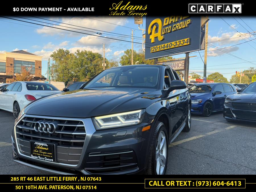 2018 Audi Q5 2.0 TFSI Tech Premium Plus, available for sale in Little Ferry , New Jersey | Adams Auto Group . Little Ferry , New Jersey 2018 Audi Q5 2.0 TFSI Tech Premium Plus, available for sale in Little Ferry , New Jersey | Adams Auto Group . Little Ferry , New Jersey