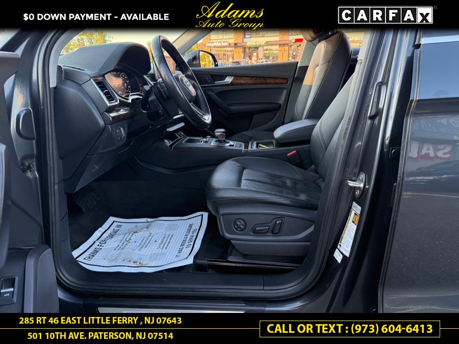 2018 Audi Q5 2.0 TFSI Tech Premium Plus, available for sale in Little Ferry , New Jersey | Adams Auto Group . Little Ferry , New Jersey 2018 Audi Q5 2.0 TFSI Tech Premium Plus, available for sale in Little Ferry , New Jersey | Adams Auto Group . Little Ferry , New Jersey