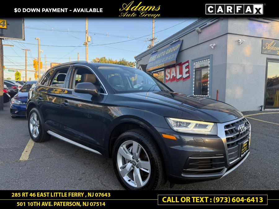 2018 Audi Q5 2.0 TFSI Tech Premium Plus, available for sale in Little Ferry , New Jersey | Adams Auto Group . Little Ferry , New Jersey 2018 Audi Q5 2.0 TFSI Tech Premium Plus, available for sale in Little Ferry , New Jersey | Adams Auto Group . Little Ferry , New Jersey