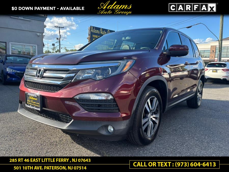 2018 Honda Pilot EX-L AWD, available for sale in Paterson, New Jersey | Adams Auto Group. Paterson, New Jersey 2018 Honda Pilot EX-L AWD, available for sale in Paterson, New Jersey | Adams Auto Group. Paterson, New Jersey
