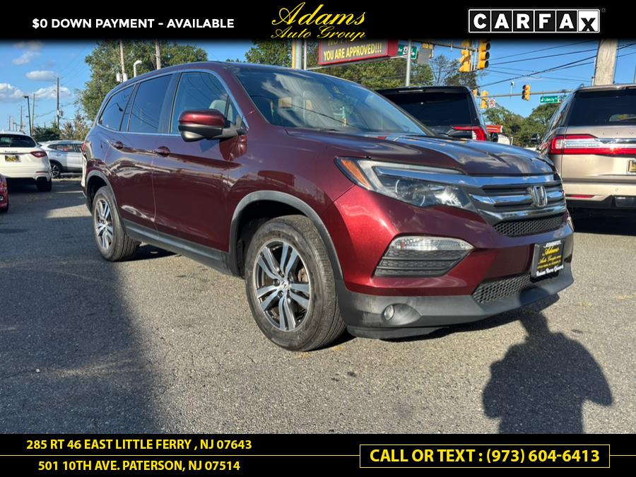 2018 Honda Pilot EX-L AWD, available for sale in Paterson, New Jersey | Adams Auto Group. Paterson, New Jersey 2018 Honda Pilot EX-L AWD, available for sale in Paterson, New Jersey | Adams Auto Group. Paterson, New Jersey