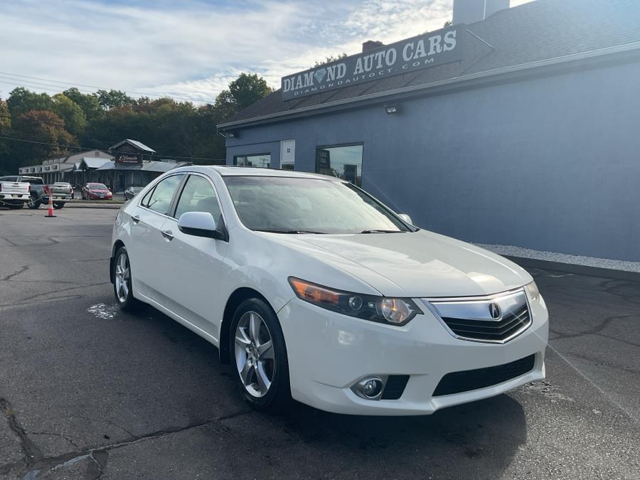2011 Acura TSX 4dr Sdn I4 Auto, available for sale in Vernon, Connecticut | TD Automotive Enterprises LLC DBA Diamond Auto Cars. Vernon, Connecticut 2011 Acura TSX 4dr Sdn I4 Auto, available for sale in Vernon, Connecticut | TD Automotive Enterprises LLC DBA Diamond Auto Cars. Vernon, Connecticut