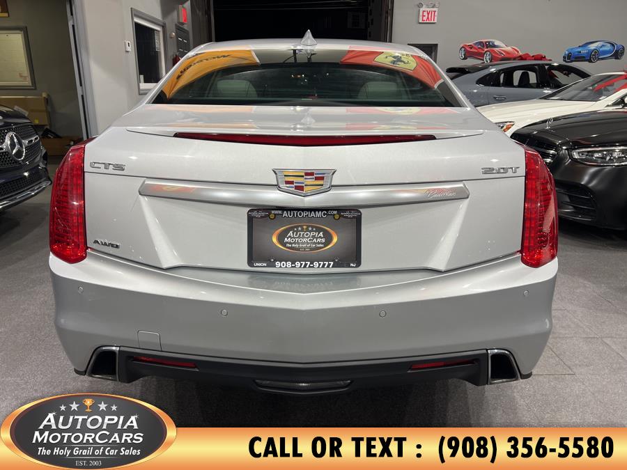 2018 Cadillac CTS photo 4