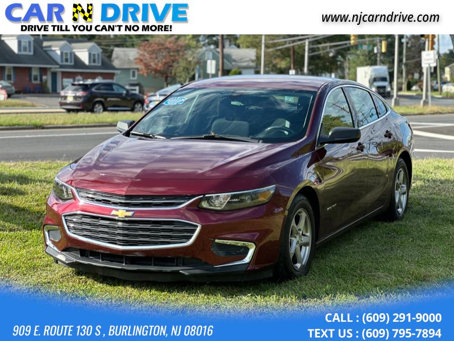 Used 2016 Chevrolet Malibu in Burlington, New Jersey | Car N Drive. Burlington, New Jersey