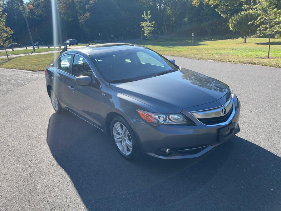 2013 Acura ILX Hybrid Technology