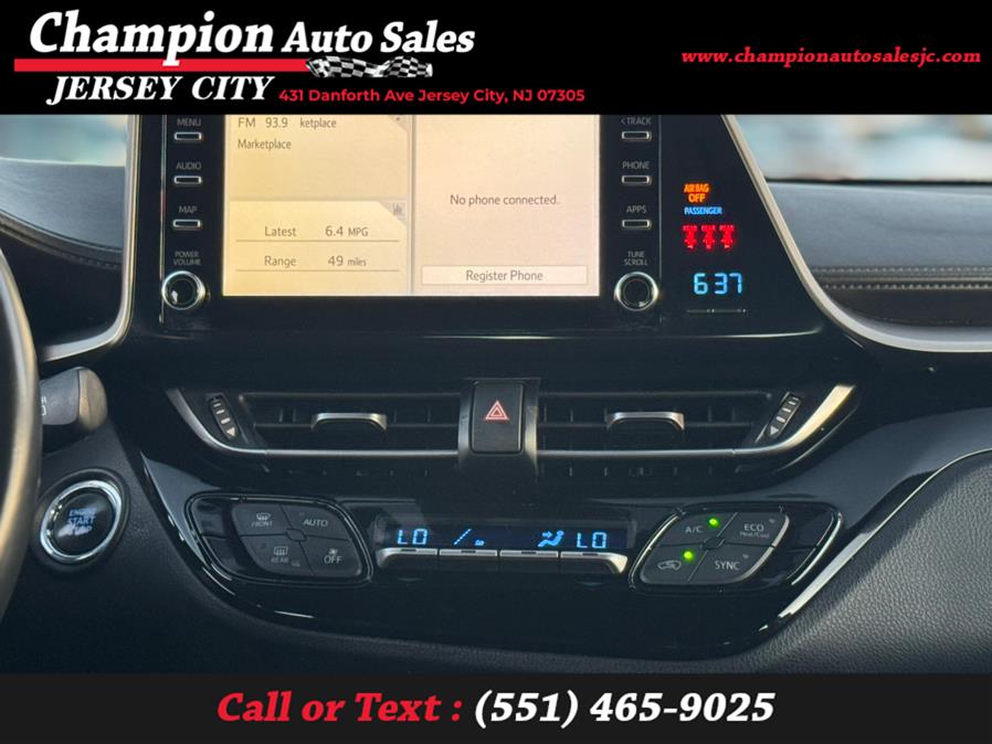 2019 Toyota C-HR XLE FWD (Natl), available for sale in Jersey City, New Jersey | Champion Auto Sales. Jersey City, New Jersey 2019 Toyota C-HR XLE FWD (Natl), available for sale in Jersey City, New Jersey | Champion Auto Sales. Jersey City, New Jersey