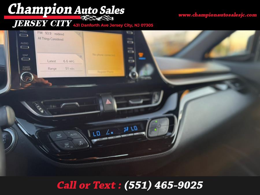 2019 Toyota C-HR XLE FWD (Natl), available for sale in Jersey City, New Jersey | Champion Auto Sales. Jersey City, New Jersey 2019 Toyota C-HR XLE FWD (Natl), available for sale in Jersey City, New Jersey | Champion Auto Sales. Jersey City, New Jersey
